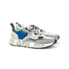 Sneakers Voile Blanche 2017465011B55 Club01 Uomo