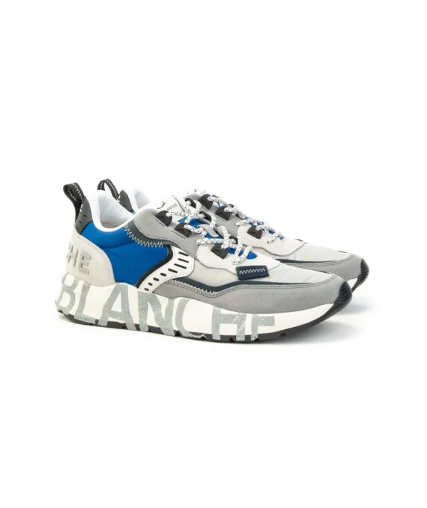 Sneakers Voile Blanche 2017465011B55 Club01 Uomo
