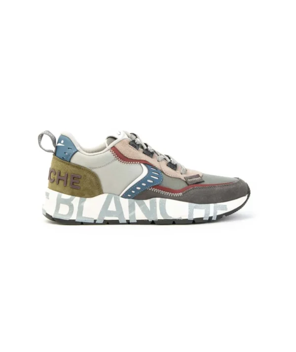Sneakers Voile Blanche 2017465041B08 Club01. Uomo