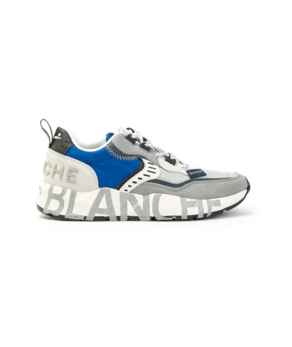Sneakers Voile Blanche 2017465011B55 Club01 Uomo