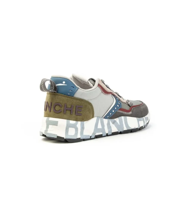 Sneakers Voile Blanche 2017465041B08 Club01. Uomo