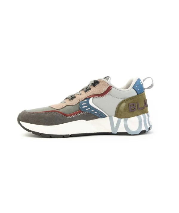 Sneakers Voile Blanche 2017465041B08 Club01. Uomo