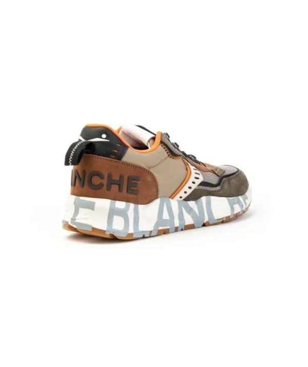 Sneakers Voile Blanche 2017465051F35 Club01. Uomo