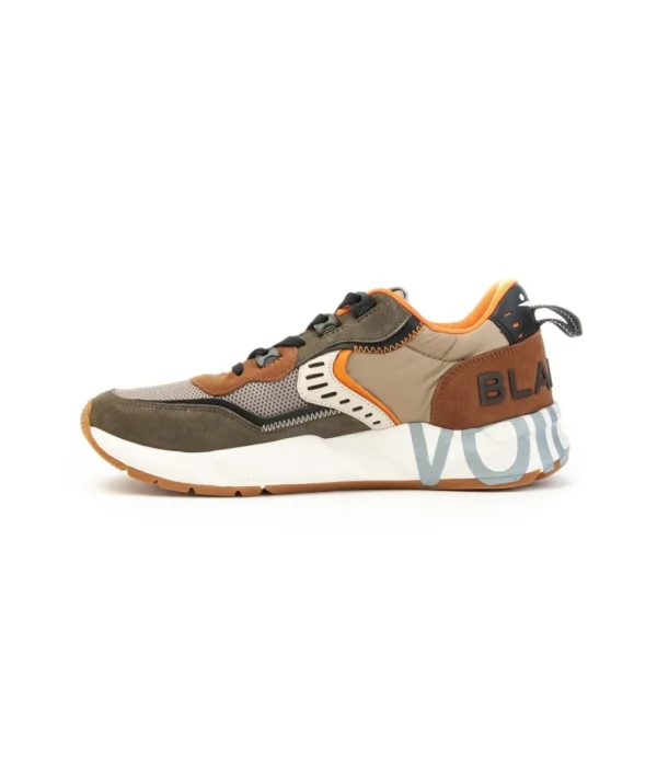 Sneakers Voile Blanche 2017465051F35 Club01. Uomo