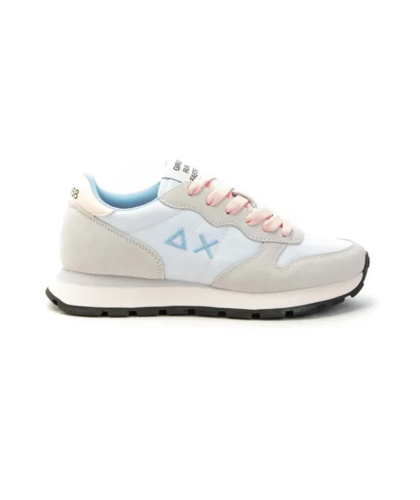 SSneaker SUN68 Ally Solid Nylon con doppi lacci Donna