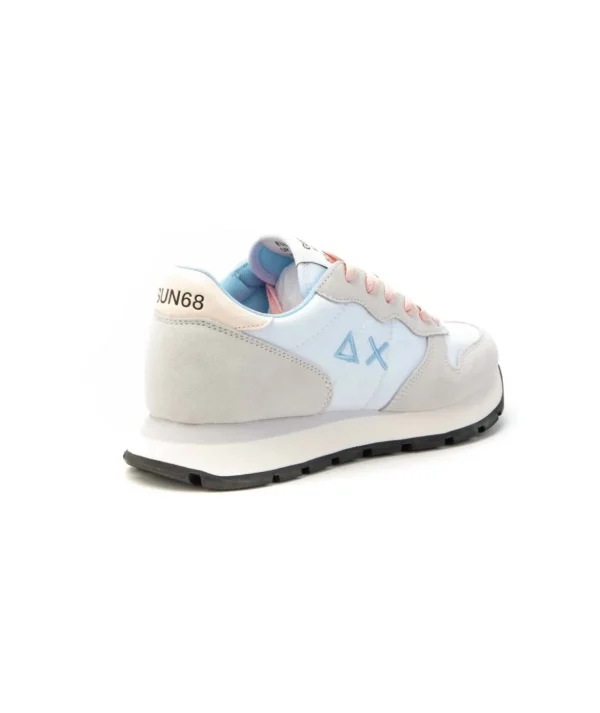 SSneaker SUN68 Ally Solid Nylon con doppi lacci Donna