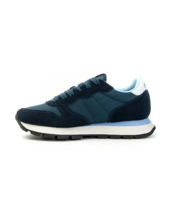 SSneaker SUN68 Ally Solid Nylon con doppi lacci Donna