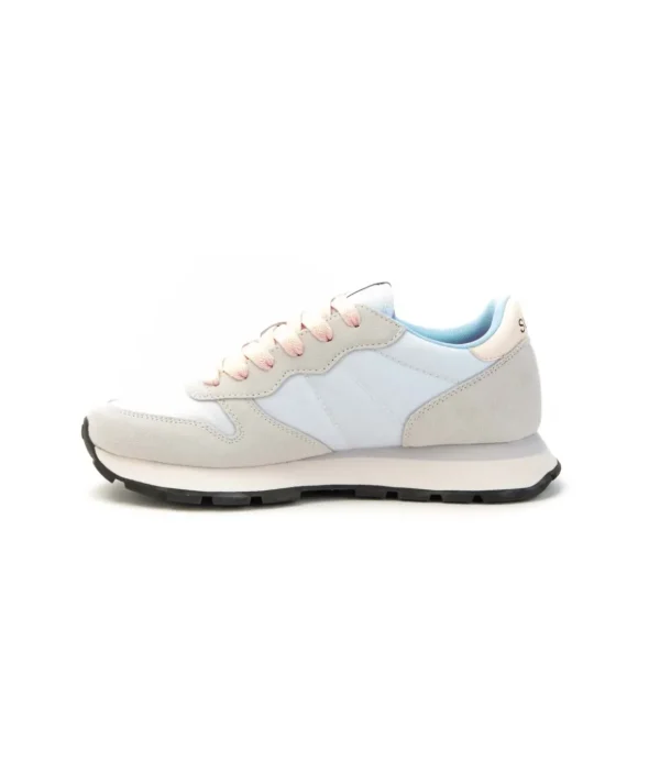 SSneaker SUN68 Ally Solid Nylon con doppi lacci Donna