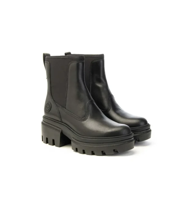 Stivale Chelsea Everleigh Mid Timberland Tb0a5yfr015 da Donna in colore nero