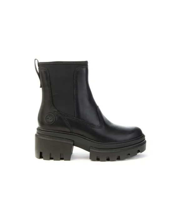 Stivale Chelsea Everleigh Mid Timberland Tb0a5yfr015 da Donna in colore nero