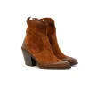 Stivale Texano Metissè XD798 in Vitello o Camoscio Donna