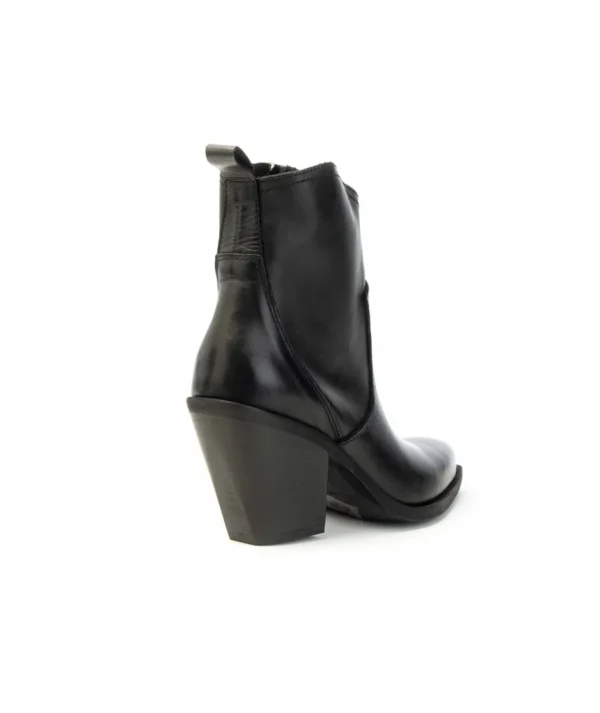Stivale Texano Metissè XD798 in Vitello o Camoscio Donna