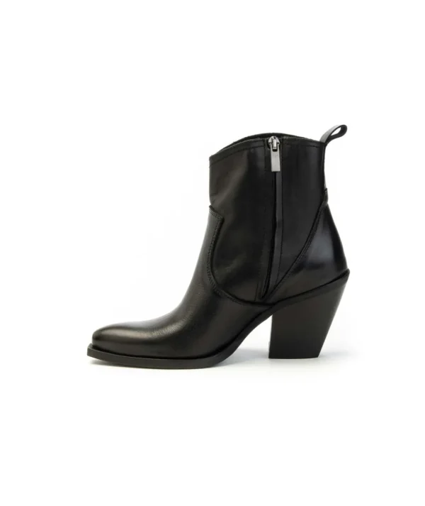 Stivale Texano Metissè XD798 in Vitello o Camoscio Donna