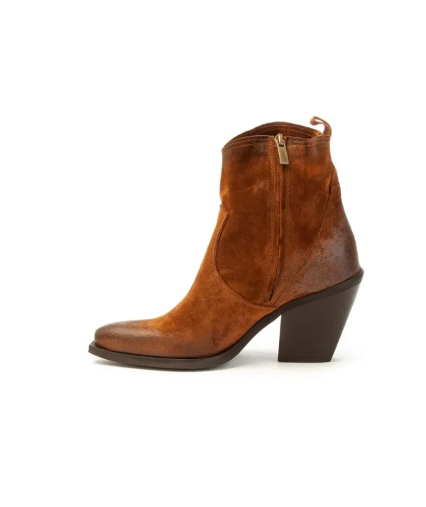 Stivale Texano Metissè XD798 in Vitello o Camoscio Donna