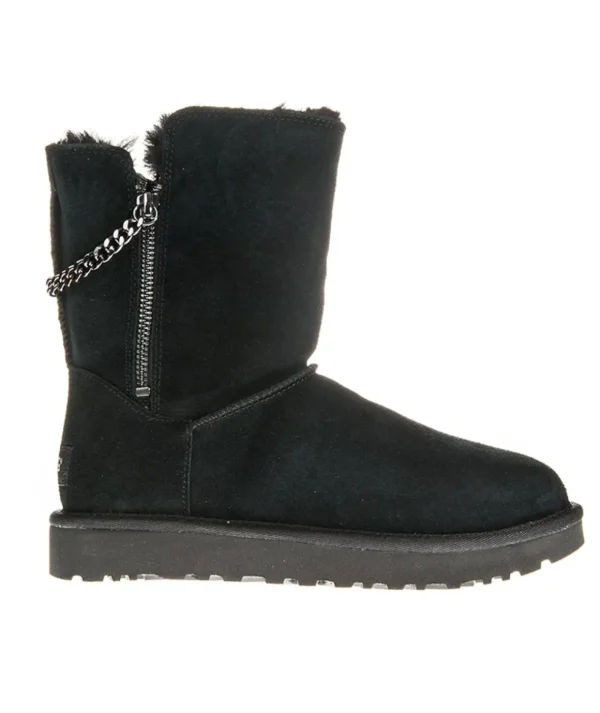 Stivale UGG Classic Short con zip Donna