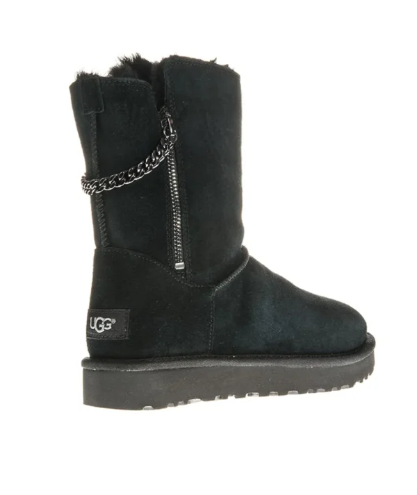 Stivale UGG Classic Short con zip Donna