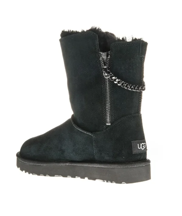 Stivale UGG Classic Short con zip Donna
