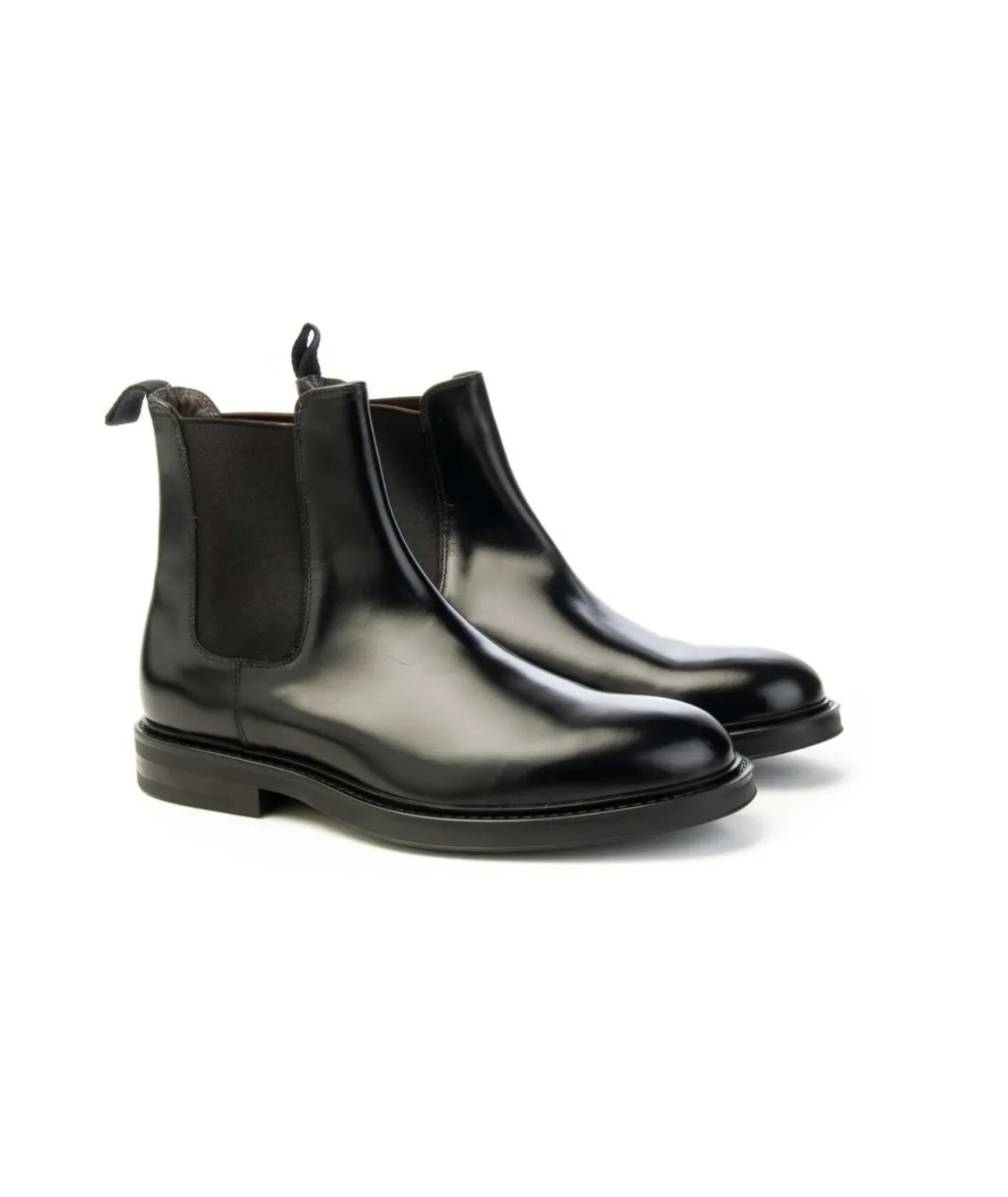 stivaletti_chelsea_boot_g_0.webp Stivaletti Chelsea Boot Green George in Vitello Spazzolato Uomo