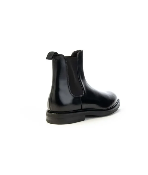 Stivaletti Chelsea Boot Green George in Vitello Spazzolato Uomo