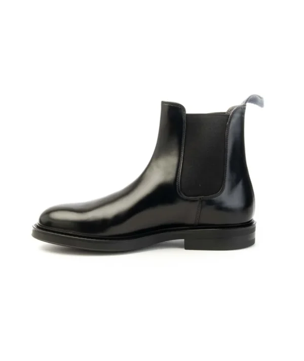 Stivaletti Chelsea Boot Green George in Vitello Spazzolato Uomo