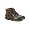 Stivaletto Ambitious modello 12432 in pelle con zip Uomo