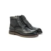 Stivaletto Ambitious modello 12432 in pelle con zip Uomo