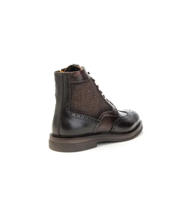 Stivaletto Ambitious modello 12432 in pelle con zip Uomo