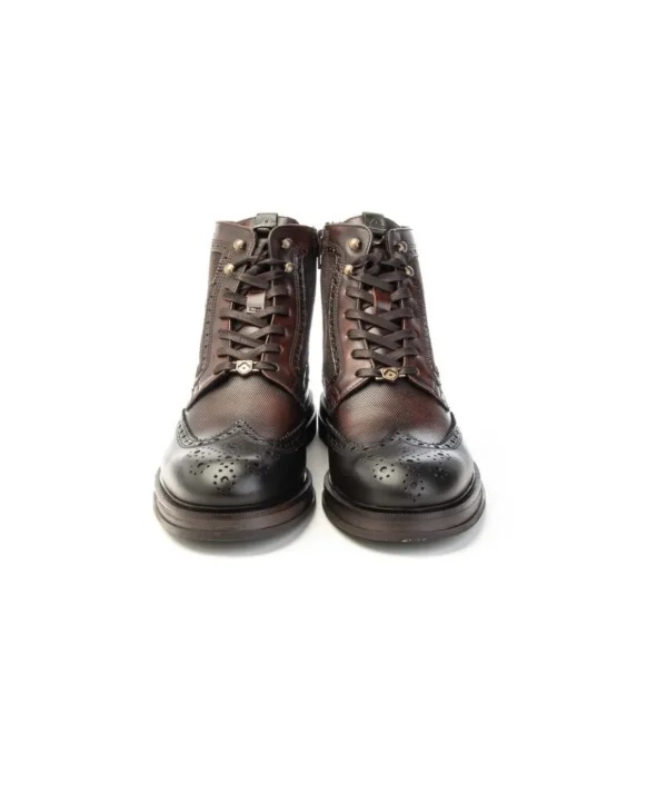 Stivaletto Ambitious modello 12432 in pelle con zip Uomo