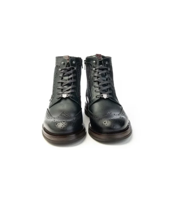 Stivaletto Ambitious modello 12432 in pelle con zip Uomo