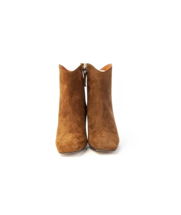 Stivaletto Angel Alarcon 2456 in Camoscio Donna