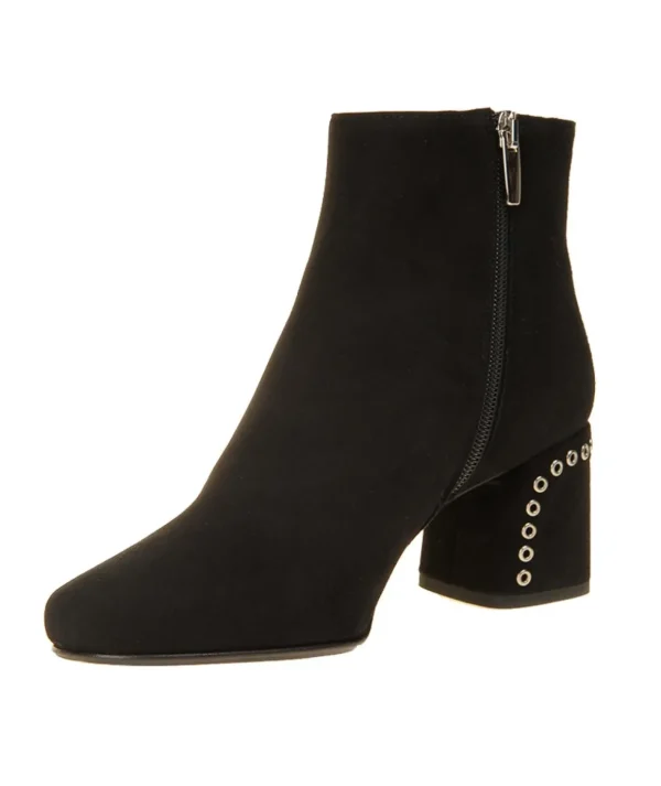 Stivaletto Angelo Bervicato B2930 Camoscio Donna