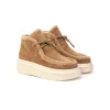 Stivaletto Bergen Tosca Blu Sf2411s110 Lacci Con Platform