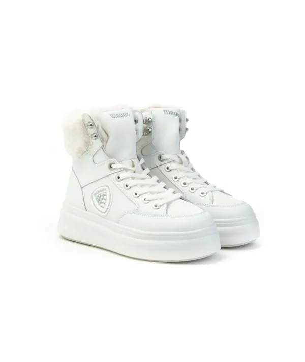 Stivaletto Blauer F4EMERY01/LEA in pelle Donna