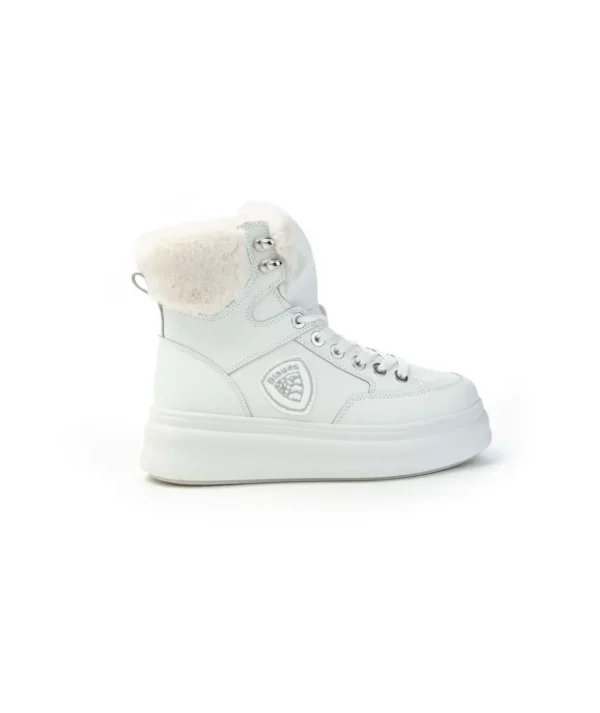 Stivaletto Blauer F4EMERY01/LEA in pelle Donna