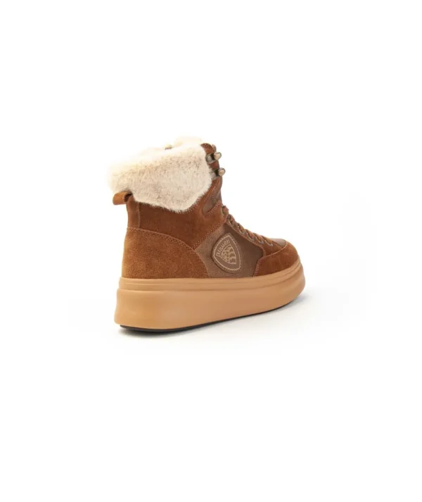 Stivaletto Blauer F4EMERY01/SHE in camoscio Donna