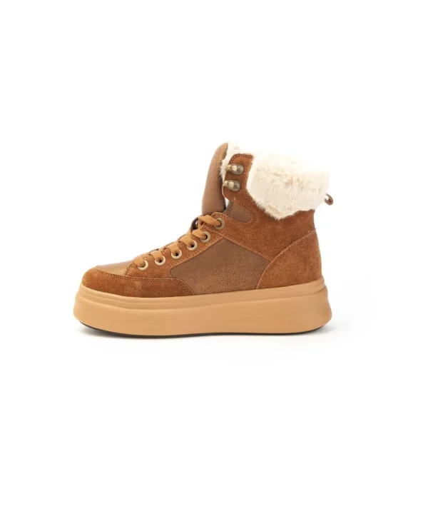 Stivaletto Blauer F4EMERY01/SHE in camoscio Donna