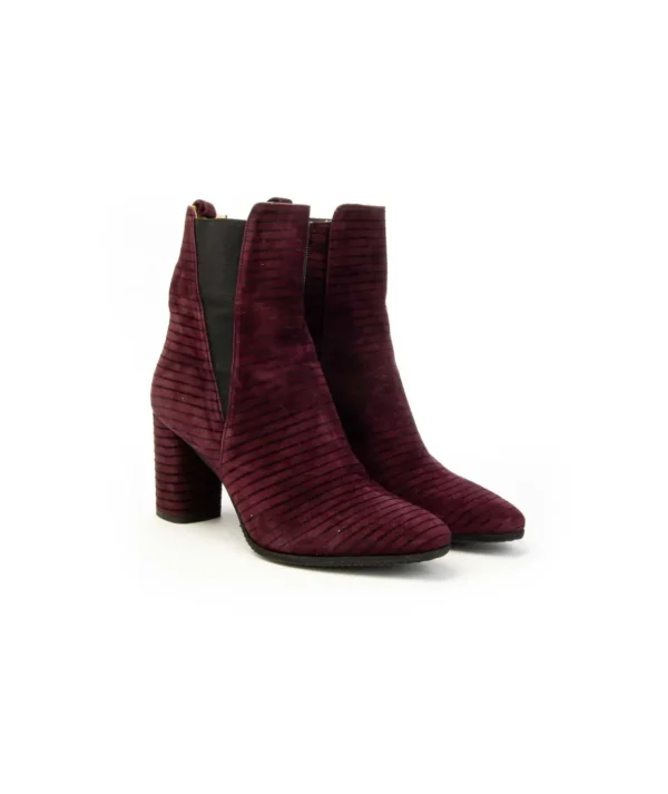 Stivaletto Cervone rigato 316M Donna