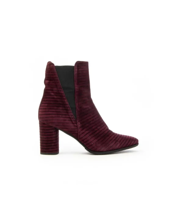 Stivaletto Cervone rigato 316M Donna