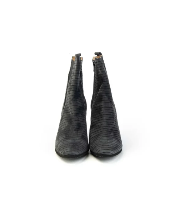 Stivaletto Cervone rigato 316M Donna