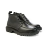 Stivaletto Classico in Pelle con Suola Carrarmato Uomo
