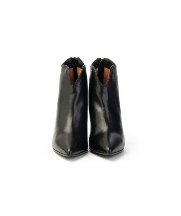 Stivaletto Franco Russo 6520 con Zip sul Tallone Tacco 90