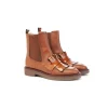 Stivaletto Hispanitas CHI243613C004 in pelle con frangia Donna