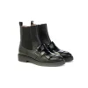 Stivaletto Hispanitas CHI243613C004 in pelle con frangia Donna