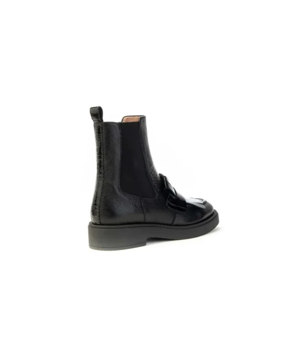 Stivaletto Hispanitas CHI243613C004 in pelle con frangia Donna