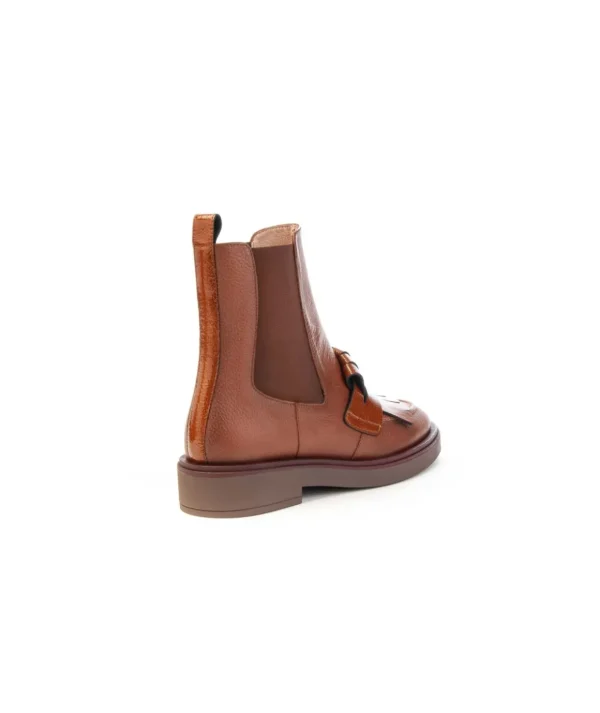 Stivaletto Hispanitas CHI243613C004 in pelle con frangia Donna