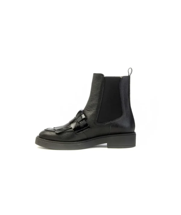 Stivaletto Hispanitas CHI243613C004 in pelle con frangia Donna