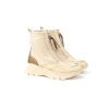 Stivaletto Hispanitas HI243628 Helsinki Milk con plateau Donna