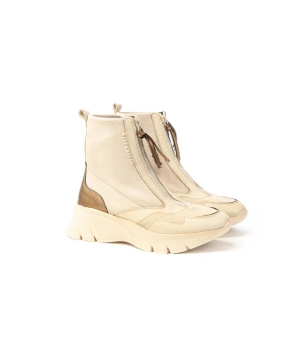 Stivaletto Hispanitas HI243628 Helsinki Milk con plateau Donna