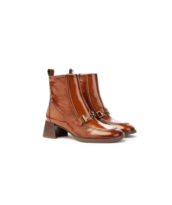 Stivaletto Hispanitas HI243727 naplak con fibbia Donna