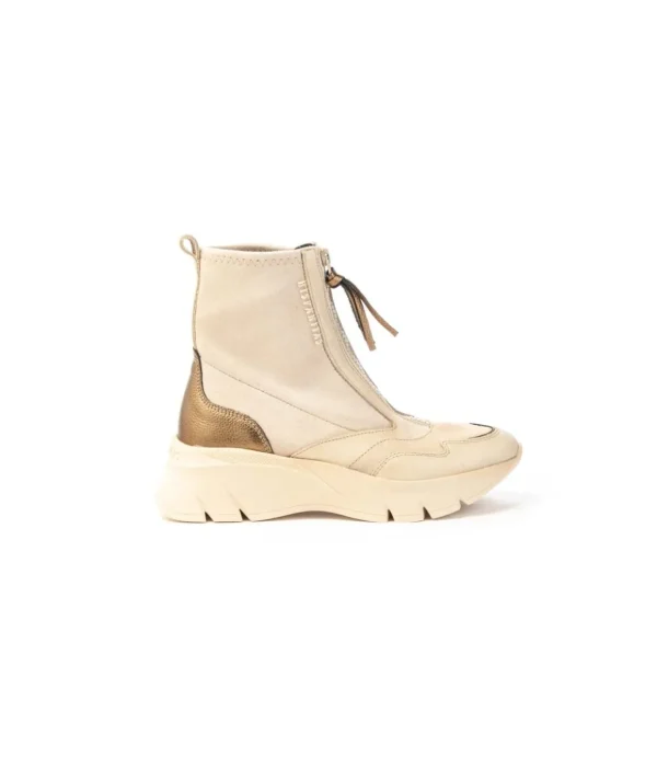 Stivaletto Hispanitas HI243628 Helsinki Milk con plateau Donna